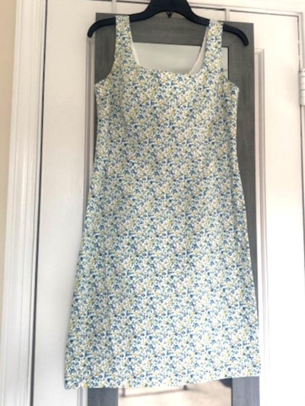 Blushe BY SPIEGEL Vintage Lightweight Cotton Floral Dress Cottagecore